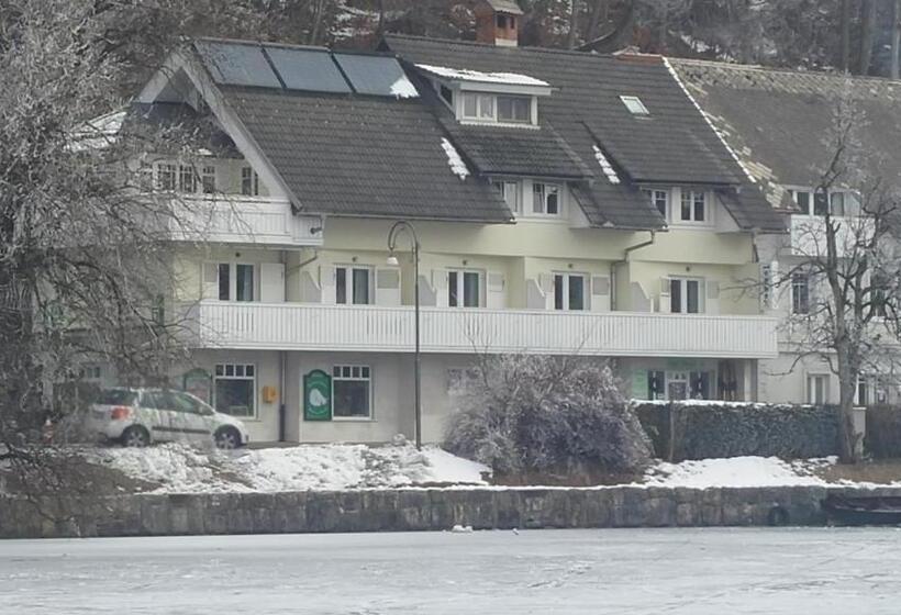 B&b Pletna A Double Lake View Room