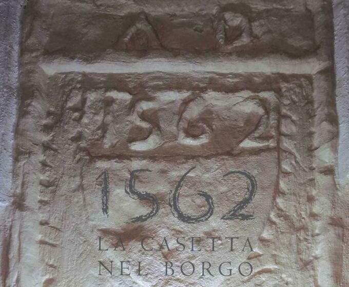 住宿加早餐  1562 La Casetta Nel Borgo