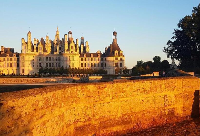 مبيت وإفطار Chambre D Hôte Montlivault / Chambord