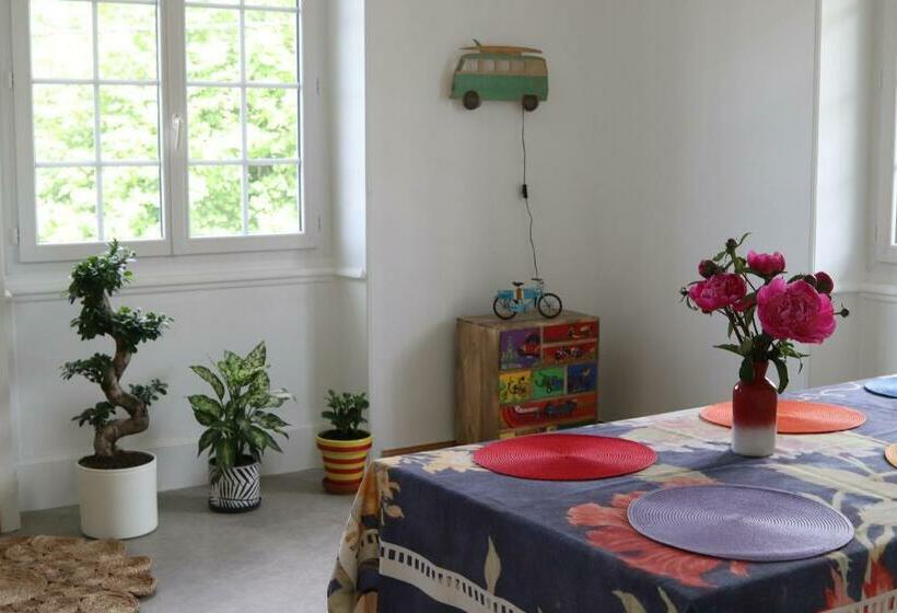 צימר Chambres D Hôtes Hor Dago Près De La Gare D Hendaye Avec Le Petit Déjeuner