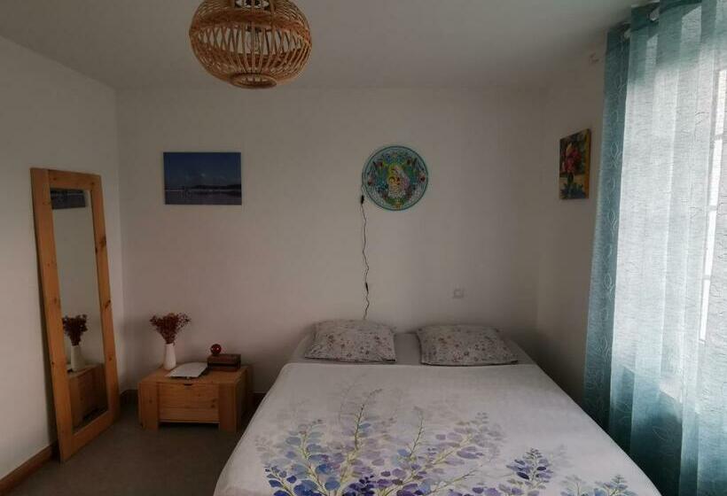 تختخواب و صبحانه Chambres D Hôtes Hor Dago Près De La Gare D Hendaye Avec Le Petit Déjeuner