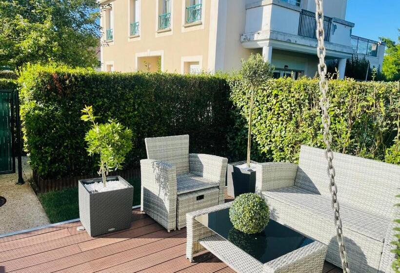 住宿加早餐 Chambres D Hôtes à Thèmes à 2,4km Du Parc