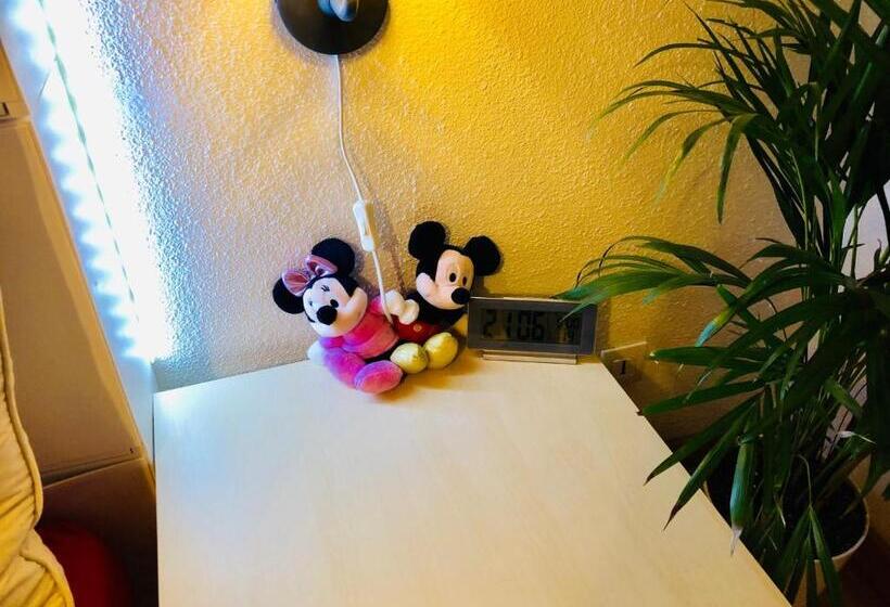 住宿加早餐 Chambres D Hôtes à Thèmes à 2,4km Du Parc