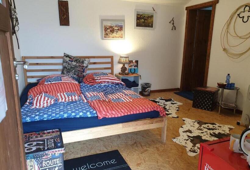 تختخواب و صبحانه Chrom Ranch Reiterhof