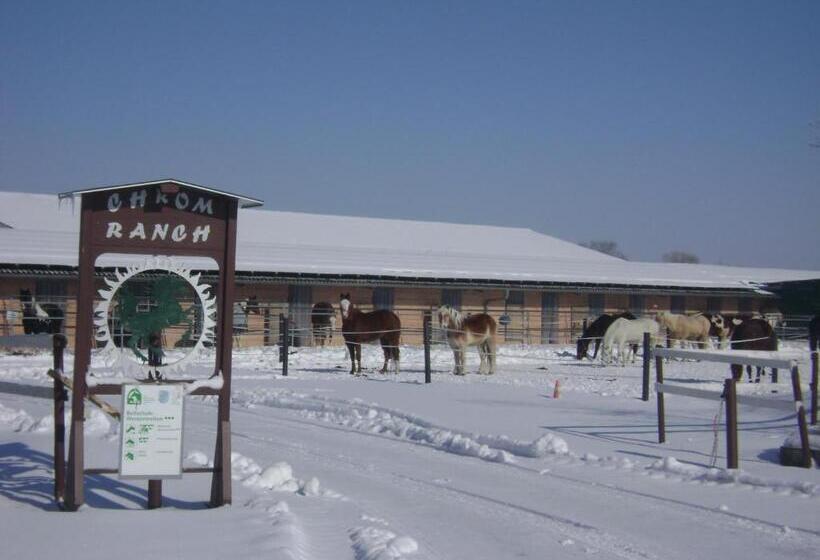 تختخواب و صبحانه Chrom Ranch Reiterhof