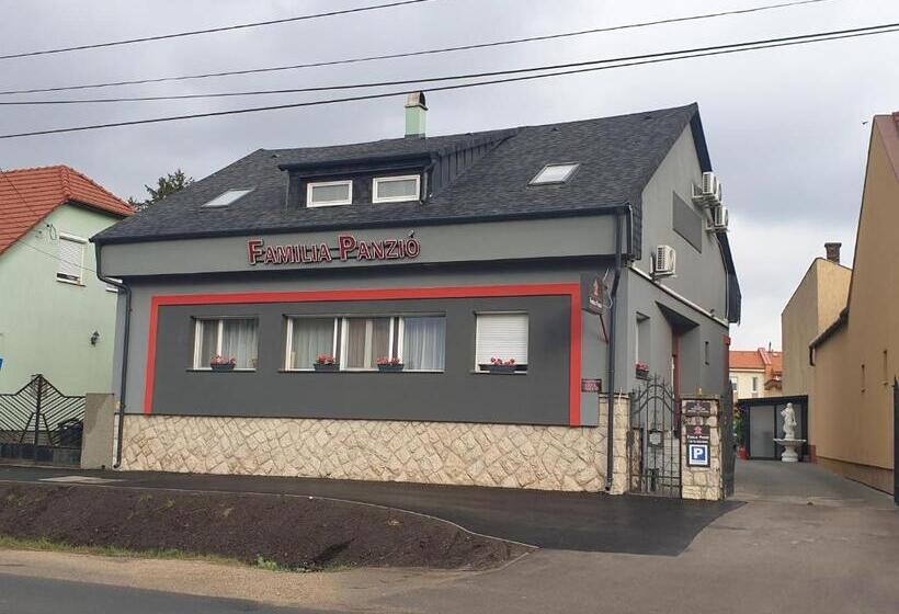 ベッドアンドブレックファースト Familia Panzió & Apartmanház Győr