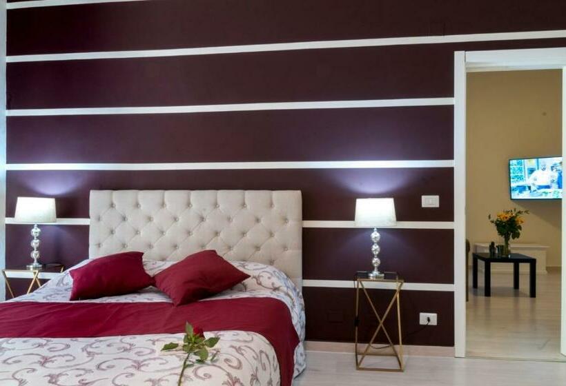 ベッドアンドブレックファースト Le Finestre Sulla Piazza