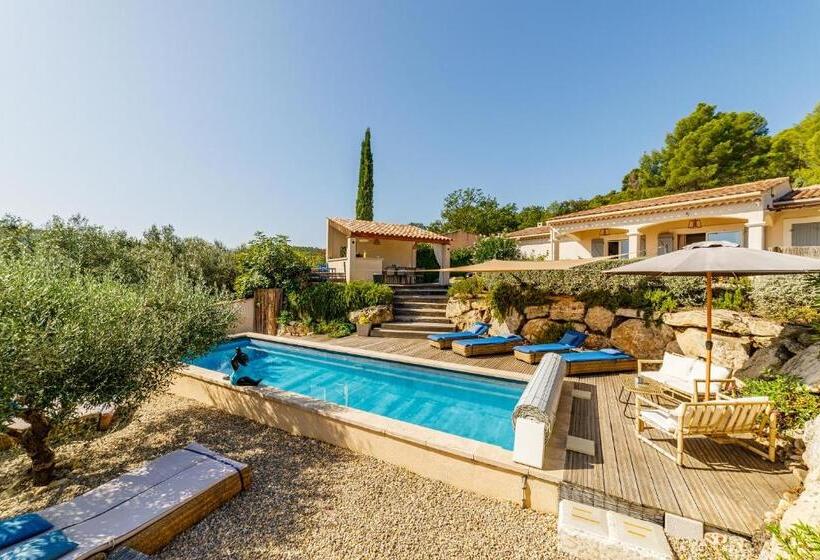 مبيت وإفطار O Patio Du Mas