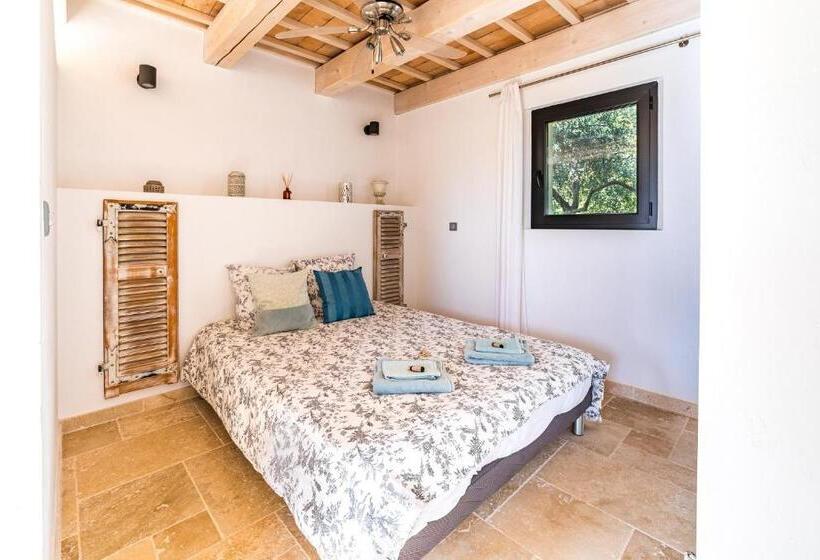 مبيت وإفطار O Patio Du Mas