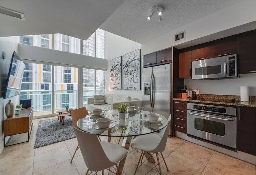 Fantastic Open Loft Design Double Height