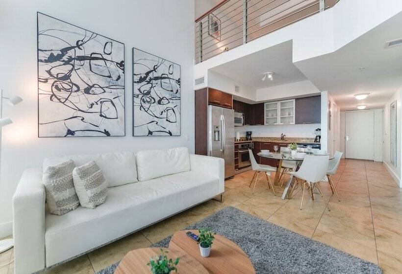 Fantastic Open Loft Design Double Height