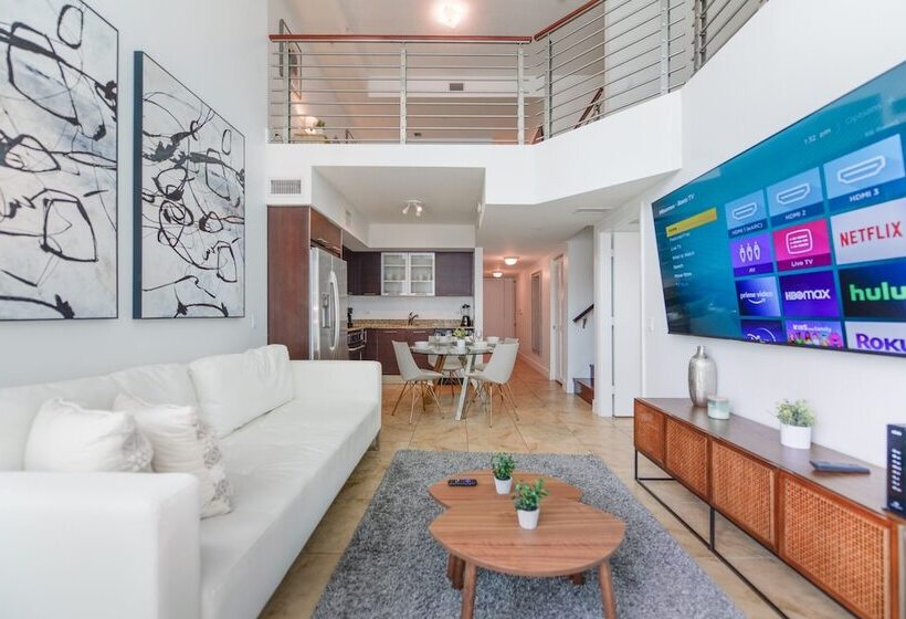 Fantastic Open Loft Design Double Height