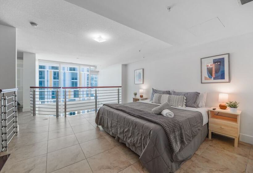 Fantastic Open Loft Design Double Height