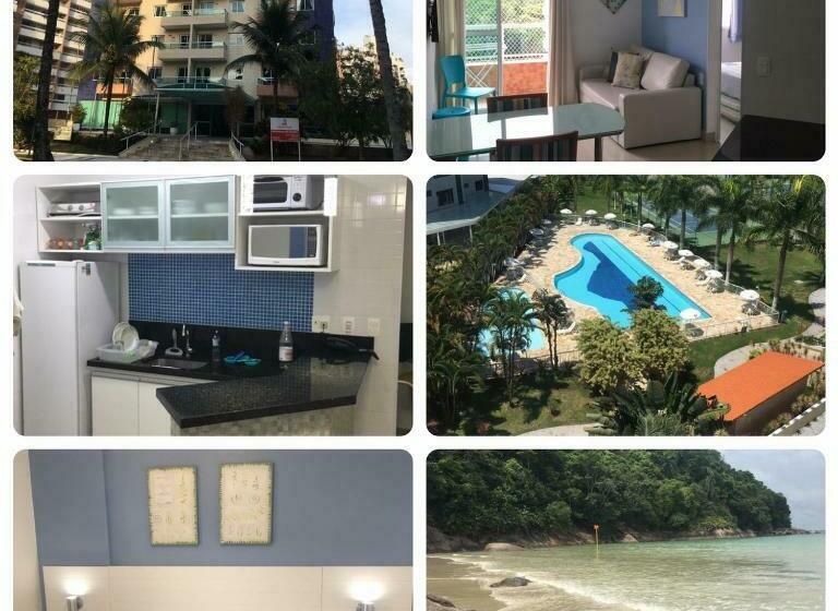 Flat Boulevard Riviera Com Ar A 150 M Da Praia ! Mega Promoção De 08 A 10 De Dez Somente 477 O Dia !