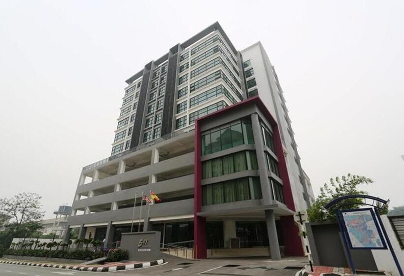 호텔 Cosy Private Suite 2br 591 Nexus Usj Shah Alam