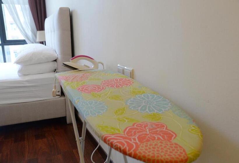 호텔 Cosy Private Suite 2br 591 Nexus Usj Shah Alam