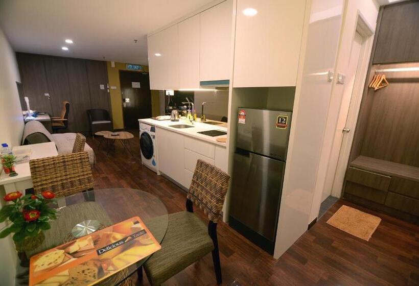 호텔 Cosy Private Suite 2br 591 Nexus Usj Shah Alam