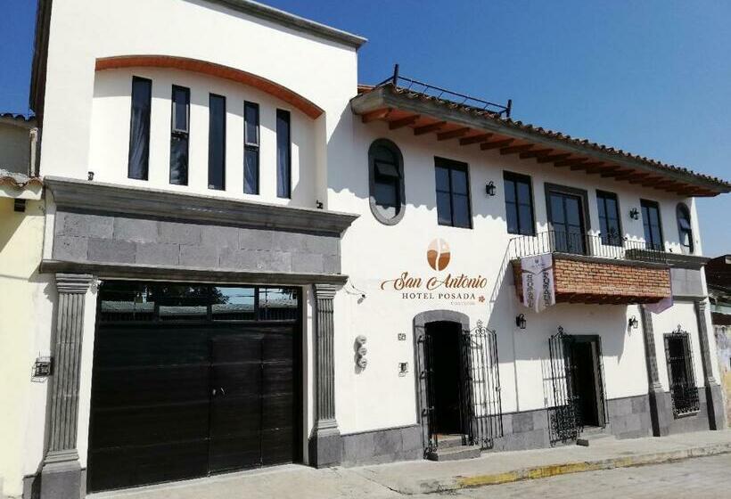 Отель Posada San Antonio Coatepec