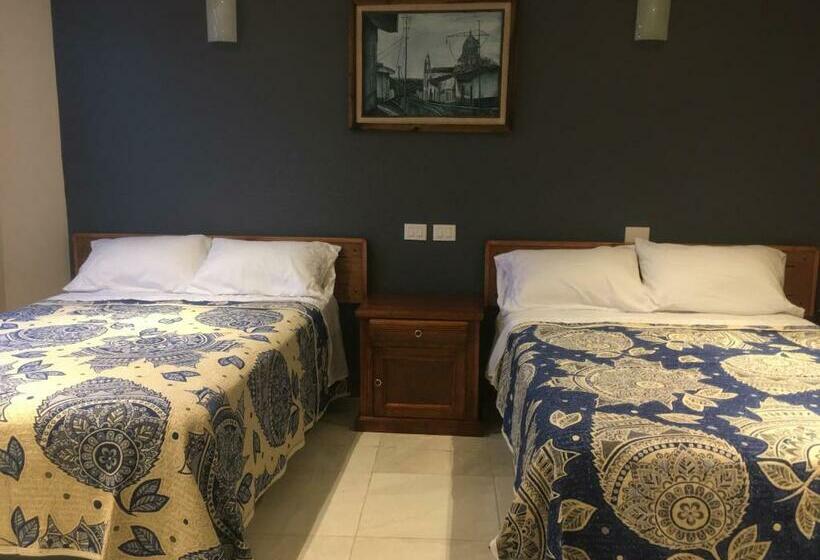 Отель Posada San Antonio Coatepec