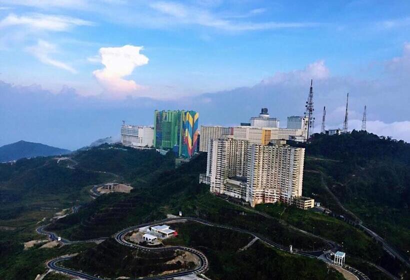 فندق Sky D Mont Suites