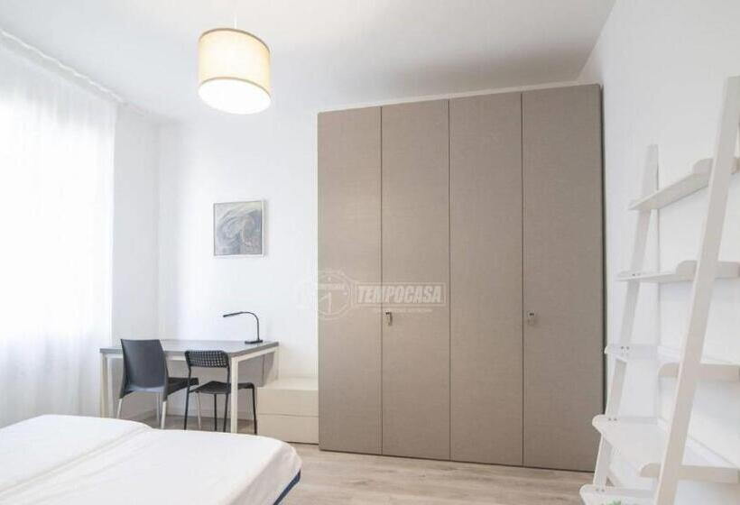 2bedrooms 4beds Minimum 3 Days  Thetechflat  Red Metro Sesto Marelli San Babila Duomo Fiera   For Pr