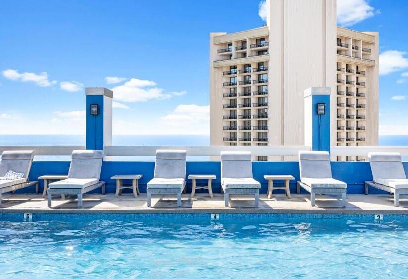 Pacific Monarch   1 Br   Ocean And City Views!