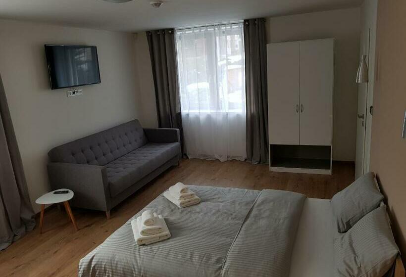 پانسیون Apartmány Pec Pod Sněžkou