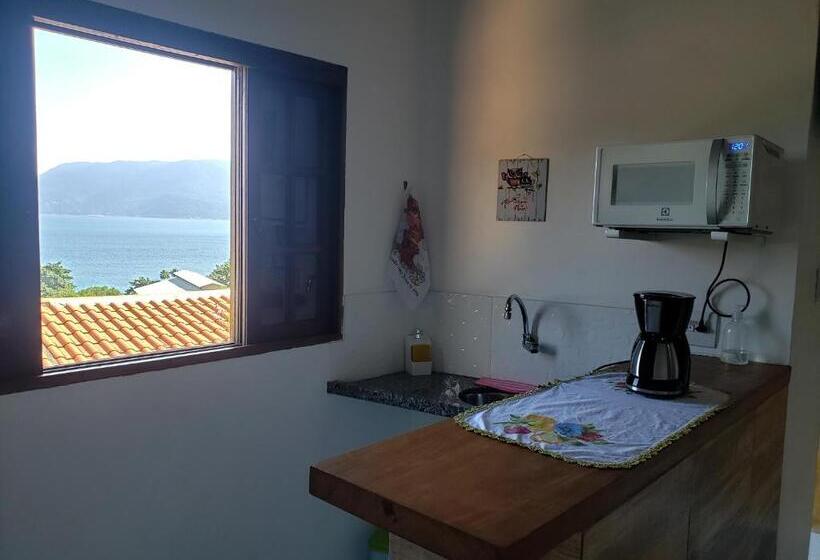 펜션 Chalé & Suítes Mar Aberto