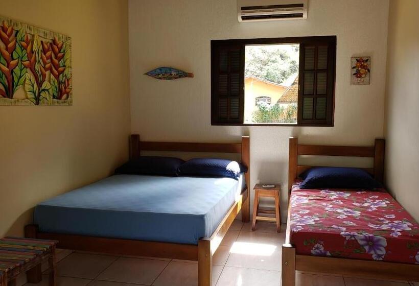 펜션 Chalé & Suítes Mar Aberto