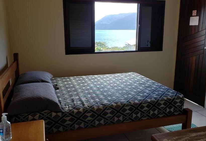 펜션 Chalé & Suítes Mar Aberto