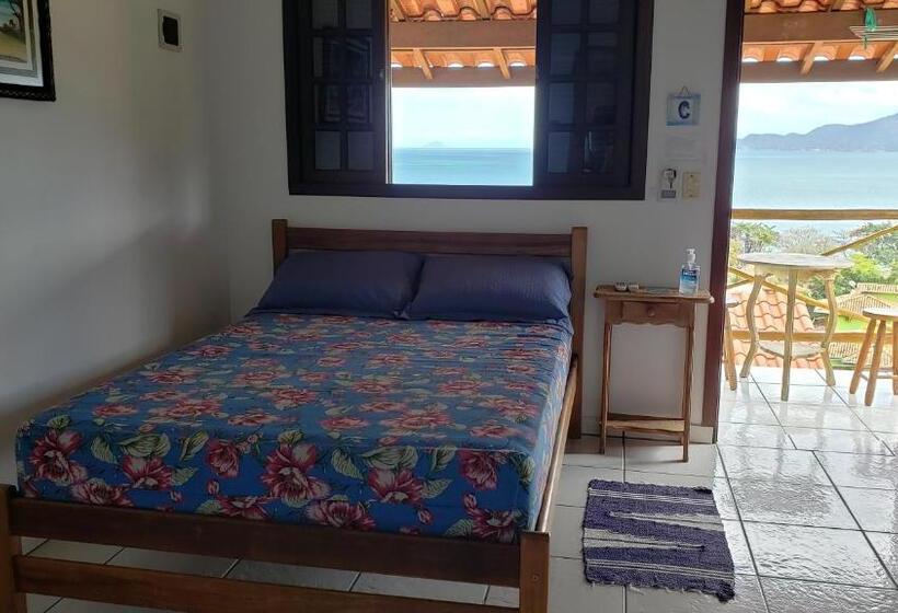 펜션 Chalé & Suítes Mar Aberto