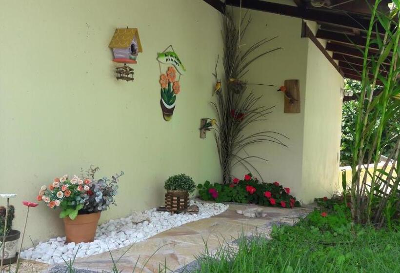 펜션 Chalé & Suítes Mar Aberto