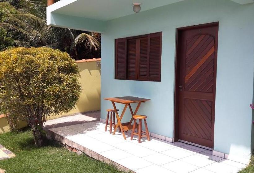 펜션 Chalé & Suítes Mar Aberto