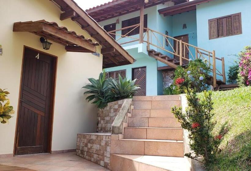 펜션 Chalé & Suítes Mar Aberto