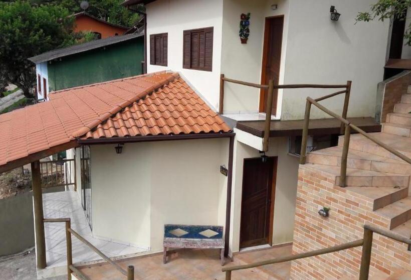 펜션 Chalé & Suítes Mar Aberto