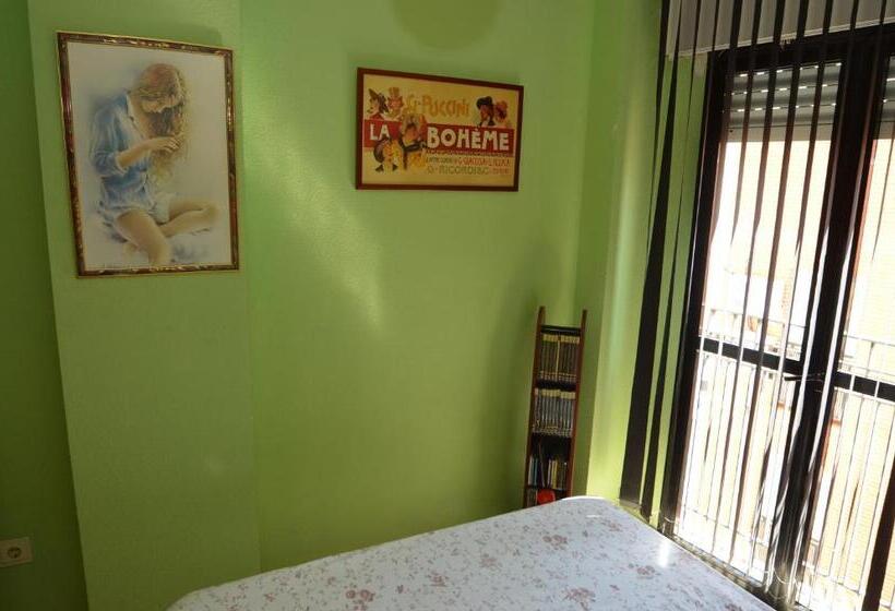 پانسیون Habitacion Centro Historico Malaga