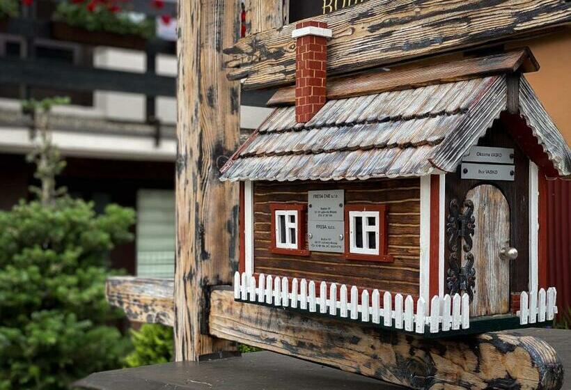 پانسیون Privat Forest