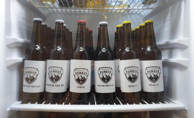 پانسیون Villa ďumbierka B&b, Wellness, Brewery, Ebikes