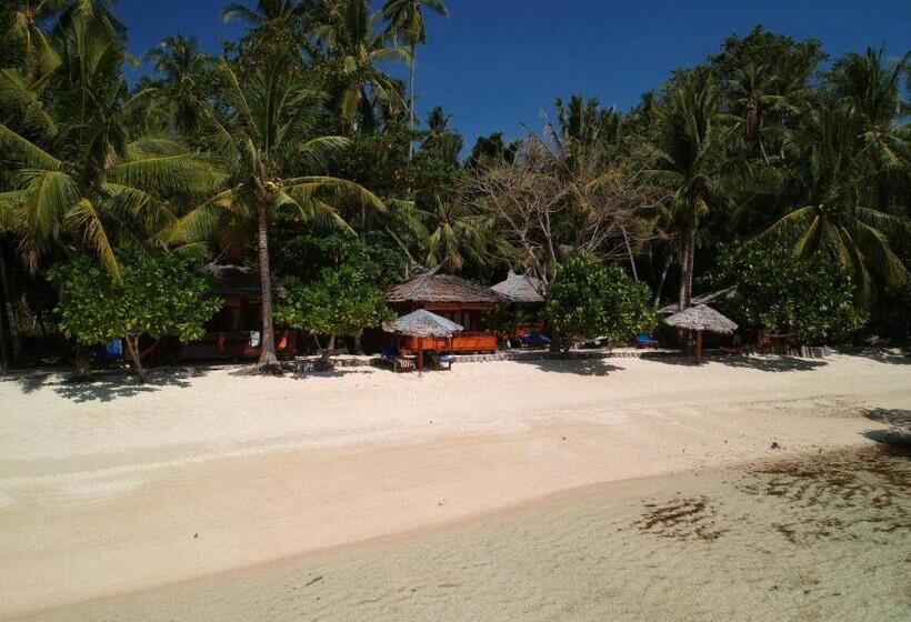 אתר נופש Blue Bay Divers Likupang Bangka