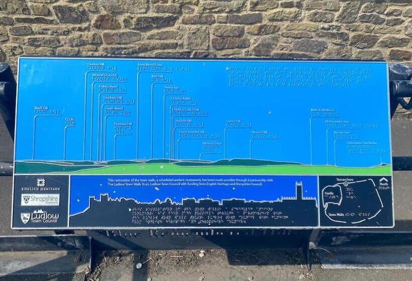 The Nest, Central Ludlow One Bed Apartment