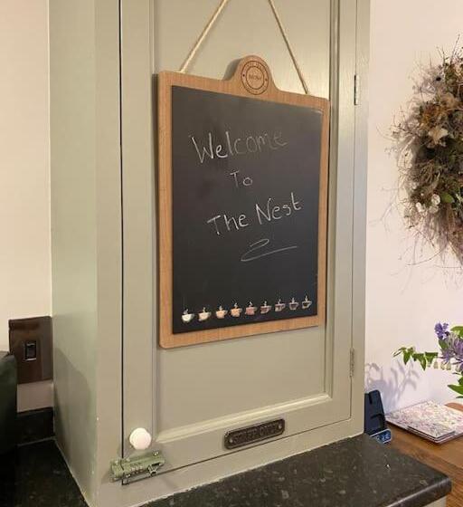 The Nest, Central Ludlow One Bed Apartment