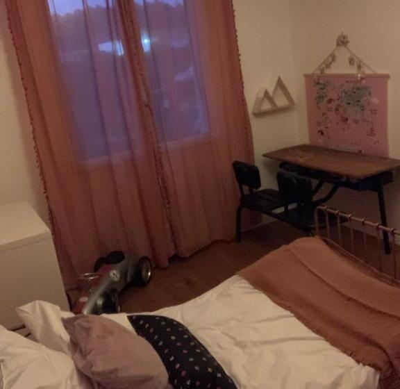 Villa Aux Palmiers,piscine 28°,pétanque,coeur Bassin