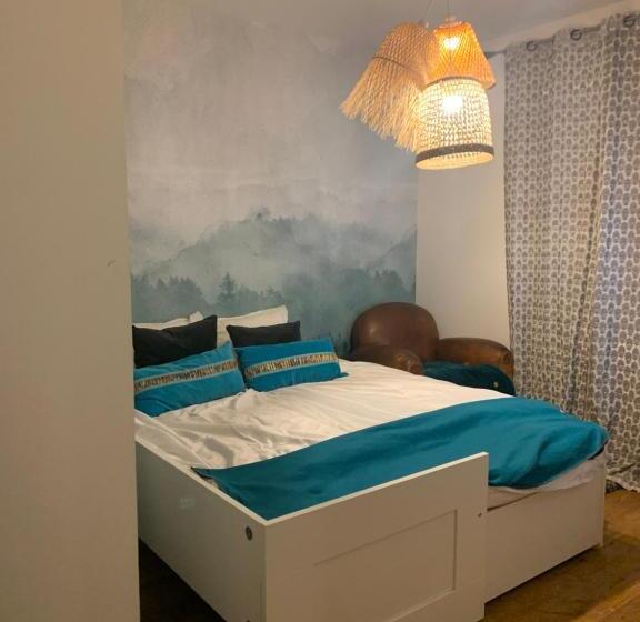 Villa Aux Palmiers,piscine 28°,pétanque,coeur Bassin