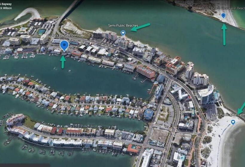 Waterfront  3br   2kings  Pool Balcony   Beach