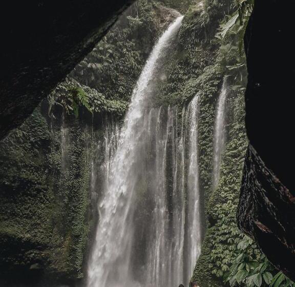 הוסטל Rinjani Houseboon