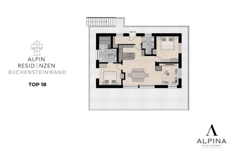 Alpin Residenzen Buchensteinwand St. Ulrich By Alpina Holiday