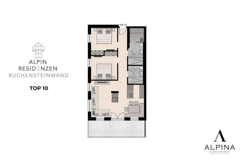 Alpin Residenzen Buchensteinwand St. Ulrich By Alpina Holiday