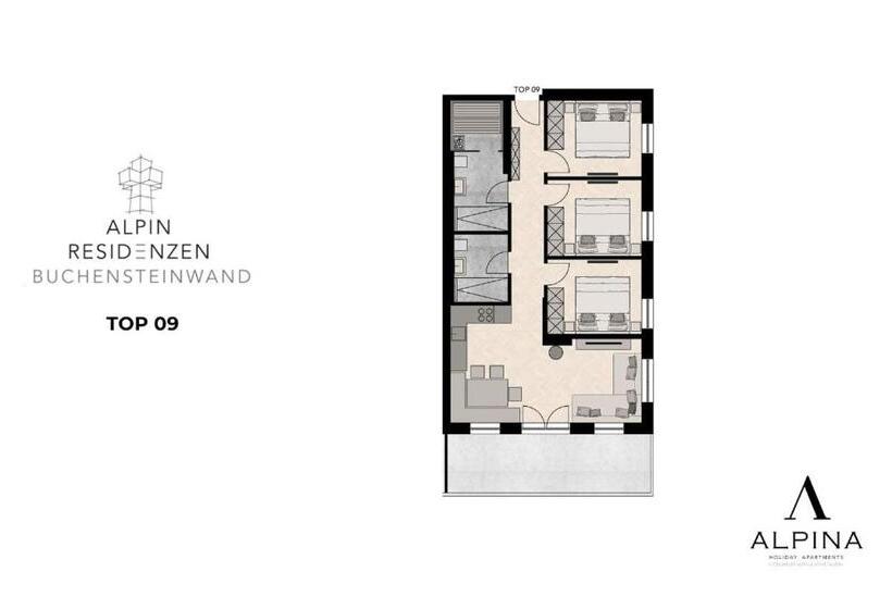 Alpin Residenzen Buchensteinwand St. Ulrich By Alpina Holiday