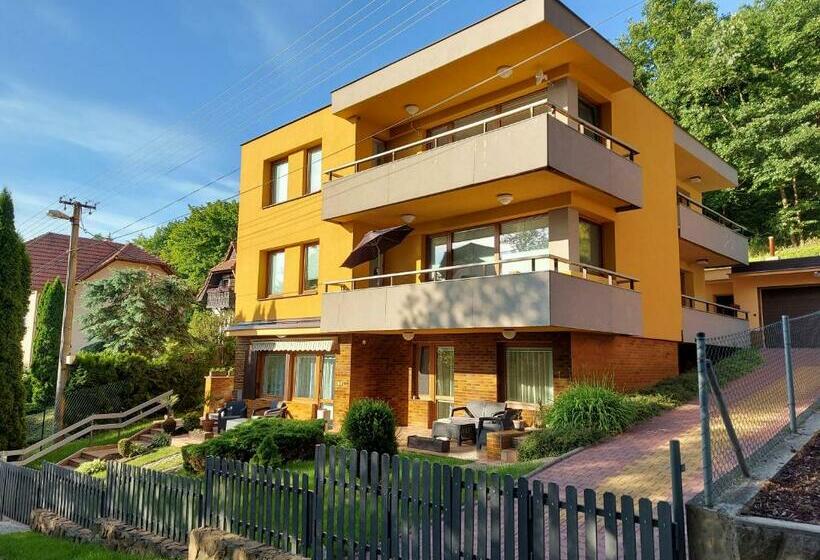 Apartmány Luhačovice