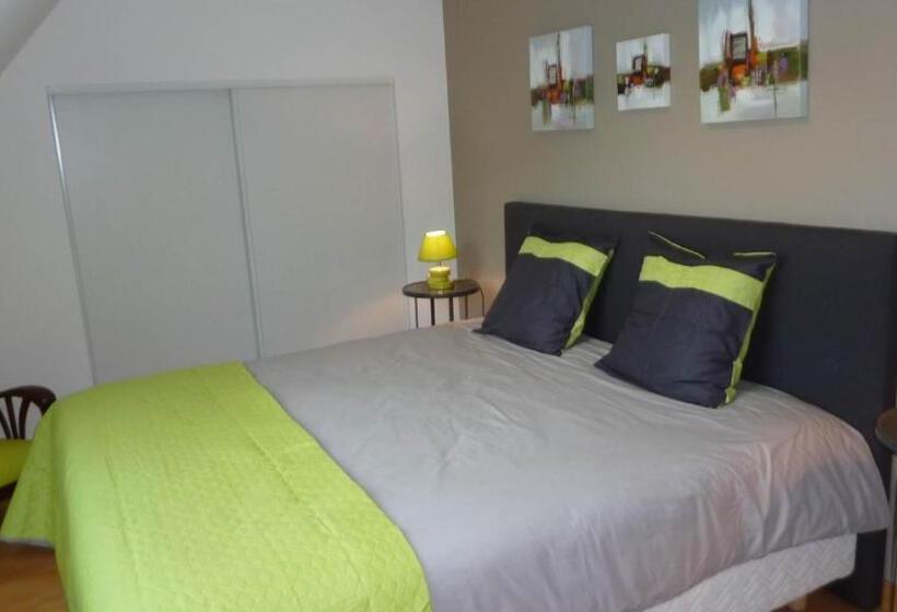 مبيت وإفطار Brest Chambres D Hôtes